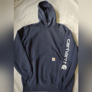 Men's Carhartt hoodie, medium